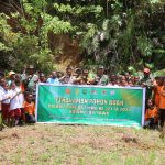 Hijau untuk Masa Depan, Satgas TMMD 127 Tanam 1.000 Pohon Buah di Rembai