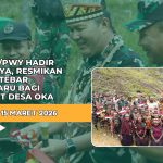 Danrem 172/PWY Hadir di Lanny Jaya, Resmikan PLTMH dan Tebar Harapan Baru bagi Masyarakat