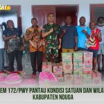 Danrem 172/PWY Pantau Kondisi Satuan dan Wilayah di Kabupaten Nduga
