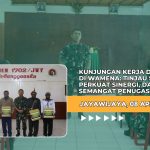 Kunjungan Kerja Danrem 172/PWY di Wamena: Tinjau Satuan, Perkuat Sinergi, dan Bangun Semangat Penugasan