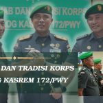 “Estafet Kepemimpinan Logistik Korem 172/PWY: Menjaga Tradisi Pengabdian dan Profesionalisme Prajurit”