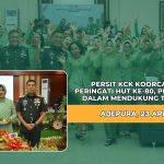 Persit KCK Koorcab Rem 172/PWY Peringati HUT ke-80, Perkuat Peran dalam Mendukung Tugas TNI AD