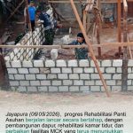 “Karya Bakti Korem 172/PWY Dorong Peningkatan Fasilitas Panti Asuhan Filadelfia Dosay “