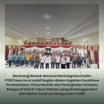 odim 1709/Yawa dan Kesbangpol Bersinergi Bentuk Generasi Berintegritas