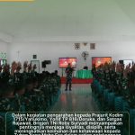 Rangkaian Kegiatan Kunjungan Kerja Danrem 172/PWY di Kabupaten Yahukimo