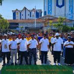 Kodim 1701/Jayapura Perkuat Sinergi Karya Bakti Sambut Apresiasi Pemda Berprestasi Se-Tanah Papua 2026