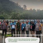 Babinsa Serui Sambut Hangat Kedatangan Jemaat GKI Paulus Sanoba dalam Wisata Rohani di Yapen