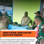 Melalui Komsos, Babinsa Warbah Dorong Kolaborasi Pendidikan di Kampung Botawa