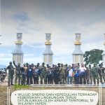 Jumat Bersih di Yapen: TNI dan Warga Kompak Rawat Ikon Daerah