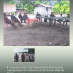 Antisipasi Abrasi Pantai, Babinsa Koramil Dawai Gencarkan Edukasi Lingkungan