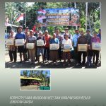 Ground Breaking Jembatan Garuda di Aitiri, Kodim 1709/Yawa Wujudkan Akses dan Harapan Baru