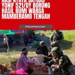 Hidupkan Pasar Tradisional di Pedalaman Papua, Satgas Yonif 521/DY Dukung Perekonomian Masyarakat Distrik Kelila, Mamberamo Tengah, Papua Pegunungan(20/06/2026)