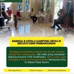 Duduk Bersama Kepala Kampung, Babinsa Warbah Perkuat Kebersamaan untuk Kemajuan Urfas III