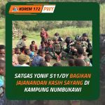Merajut Kebaikan, Mengukir Senyum Anak Papua