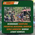 Babinsa Serui Perkuat Sinergi dengan Warga, Keamanan Kampung Jadi Prioritas Bersama