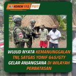 Satgas Yonif 645 GTY Pos Kelila Melaksanakan Kegiatan Teritorial Anjangsana Ketempat Tokoh Adat dan Lurah‎‎Satgas Yonif 645 GTY, personel Pos Kelila yang dipimpin langsung oleh Letda Inf Danang Prasetyo (Danpos) melaksanakan kegiatan Anjangsana, Selasa (30/06/2026).