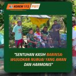 Dari Obrolan Santai Lahir Kepercayaan, Babinsa Warbah dan Warga Nubuai Perkuat Sinergi